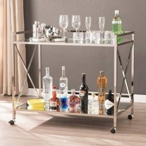 Carro Bar X acero Inoxidable modelo CB #105