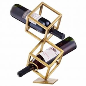 Porta Botellas doble Cuadrado PB #145