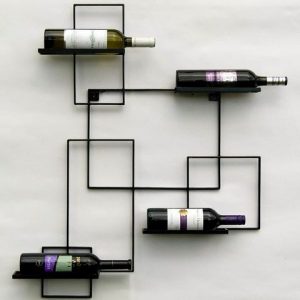 Porta Botellas de Pared PB #143