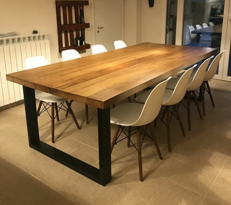 Mesa Comedor Roble C#905