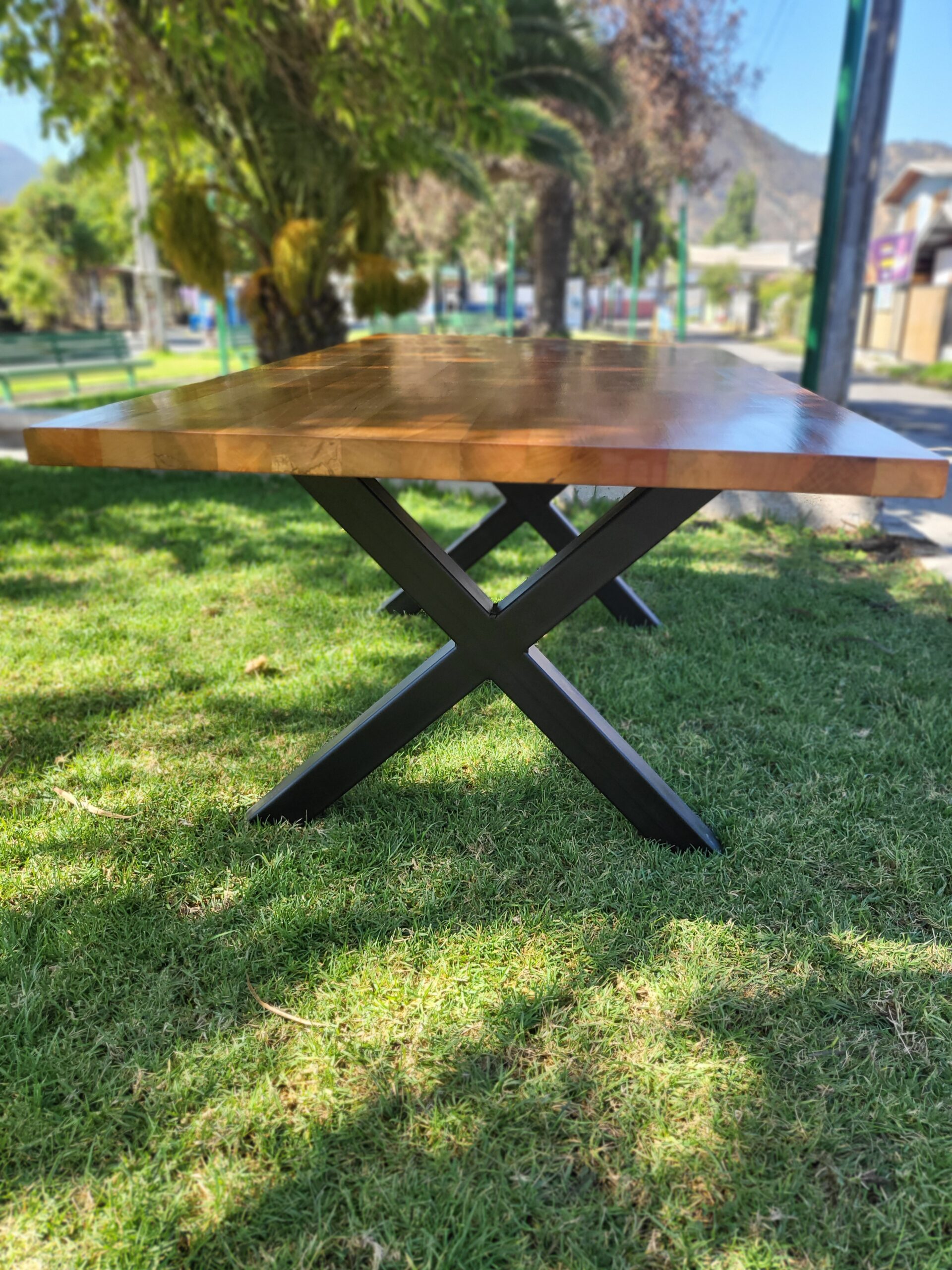 Mesa Comedor X Roble C#901 - Imagen 3