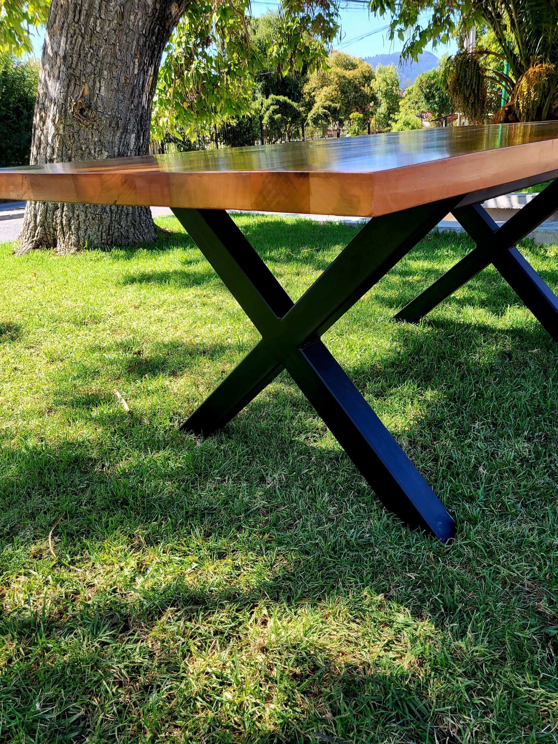 Mesa Comedor X Roble C#901 - Imagen 2