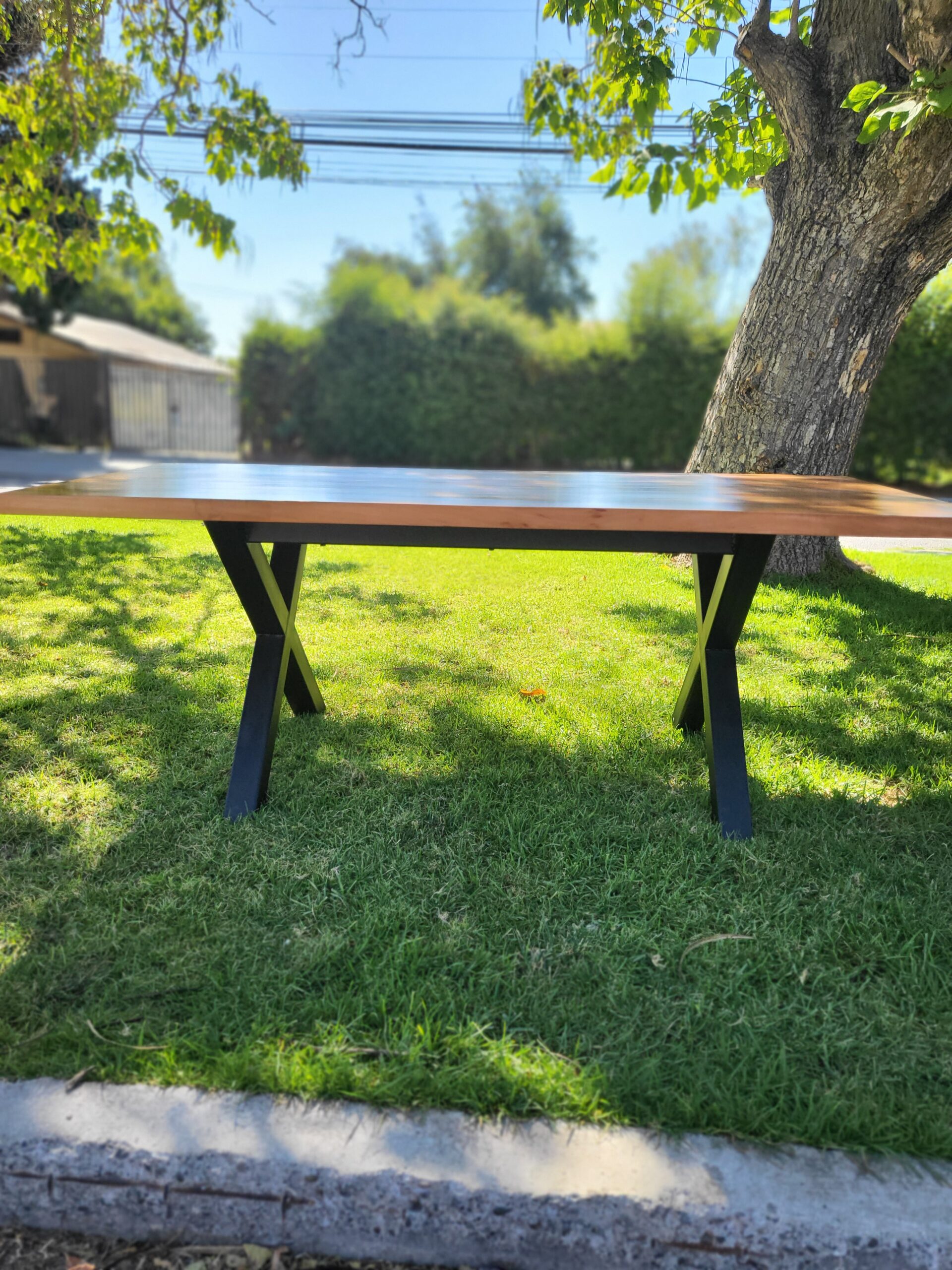 Mesa Comedor X Roble C#901 - Imagen 4