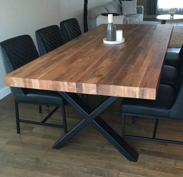 Mesa Comedor X Roble C#901