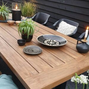 Mesa Comedor con Banqueta  C#909