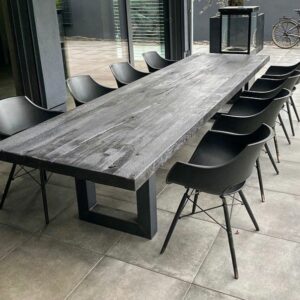 Mesa Comedor Nativa Gris C#903