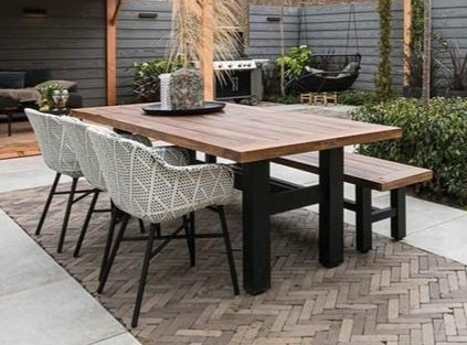 Mesa Comedor con Banqueta C#909 - Imagen 3