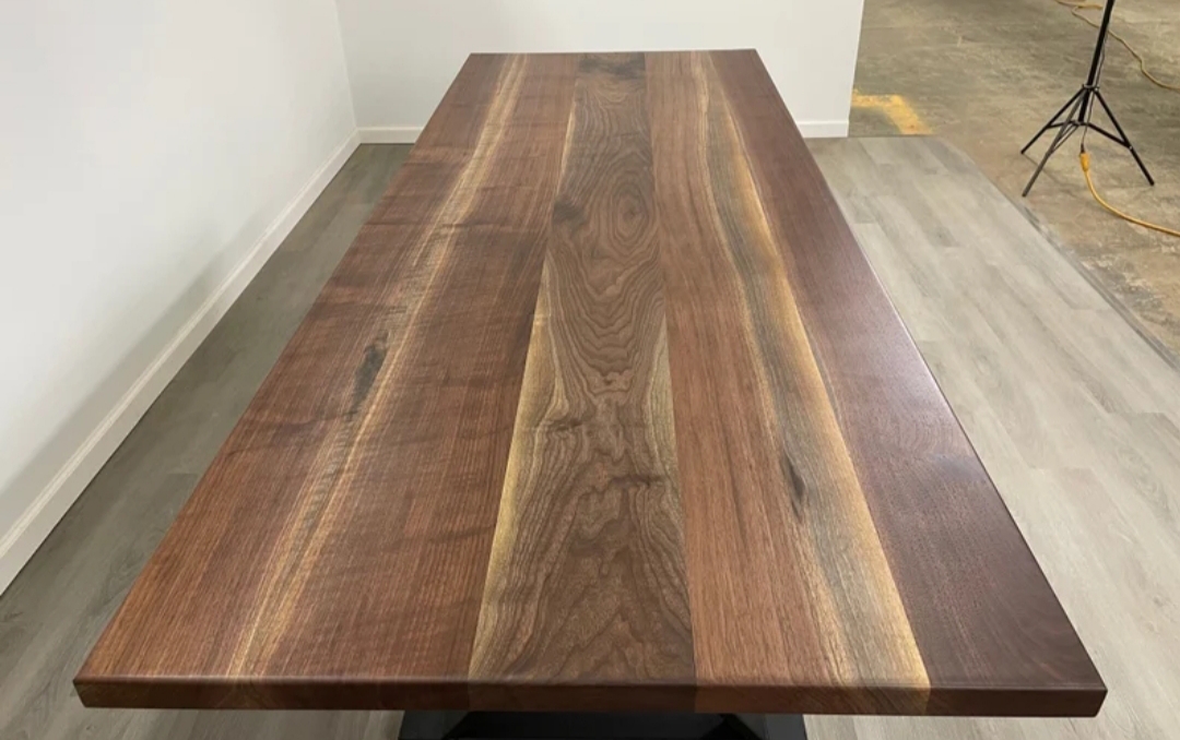 Mesa Comedor Roble Oscuro C#906 - Imagen 2
