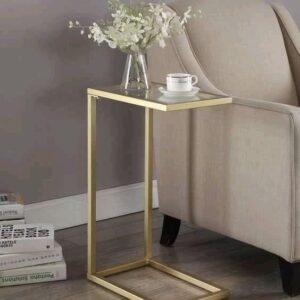 Mesa Lateral vidrio modelo L#706